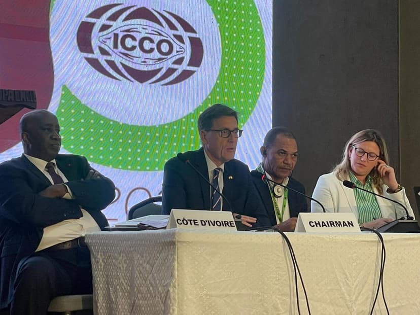 Organisation internationale du Cacao : Des membres s’engagent en faveur des producteurs