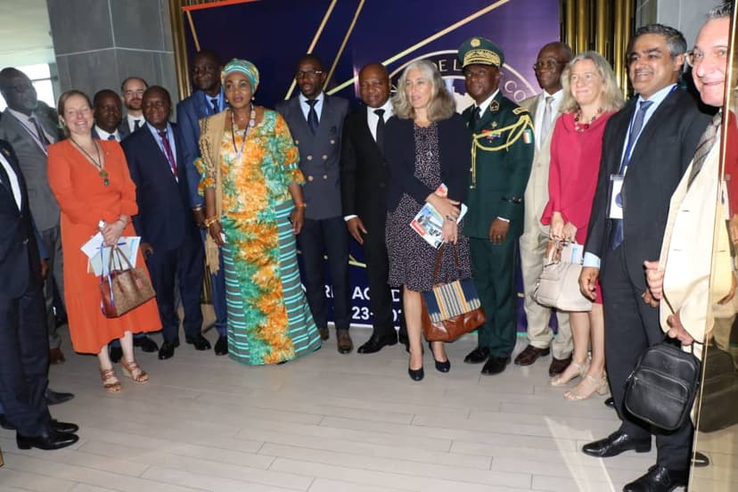 Académie Internationale de Lutte Contre le Terrorisme : Kouamé Joseph Allah parle des défis de 2024