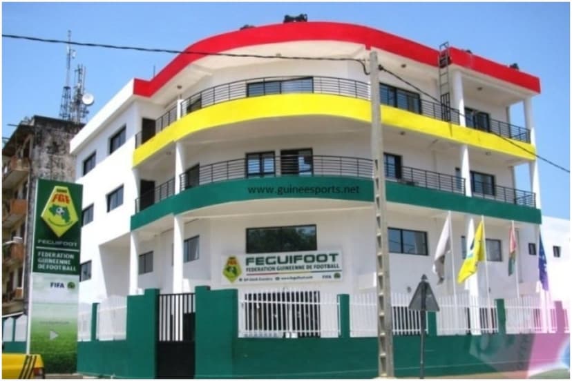 4 candidats pour la Présidence de la FEGUIFOOT : Général Bangoua, Sampil, AKB et Sylla