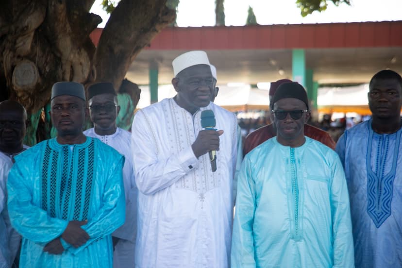 Maouloud 2023 à Odienné : Le Cheick Boiké Samassi de Kélindjan rend hommage à Alassane Ouattara