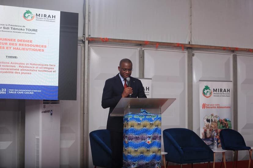 Ressources Animales et Halieutiques : Sidi Touré annonce la mise en place de 6 réformes et 23 projets de développement