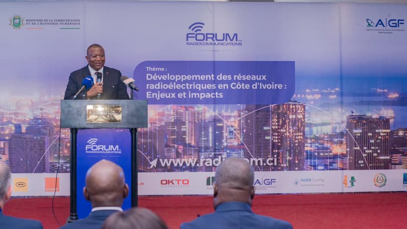 Côte d'Ivoire - forum des radiocommunications : le gouvernement s’engage à promouvoir la connectivité universelle