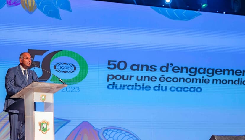 Revenus des producteurs de cacao : Patrick Achi assure qu’un revenu décent est aujourd’hui versé aux cacaoculteurs