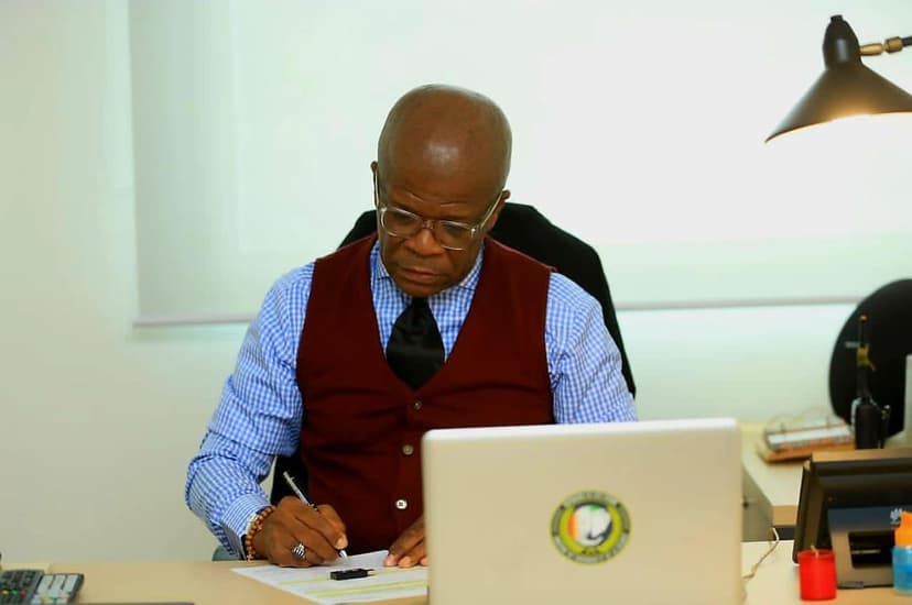 Yves Zogbo Junior, nouveau président du Conseil économique, social et environnemental du Conseil régional du Haut-Sassandra