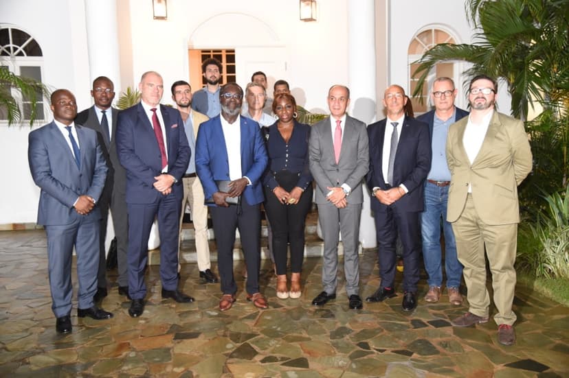 Opportunités d’investissement : Le Groupe Kaydan présente le potentiel économique de San-Pedro à des hommes d’affaires français