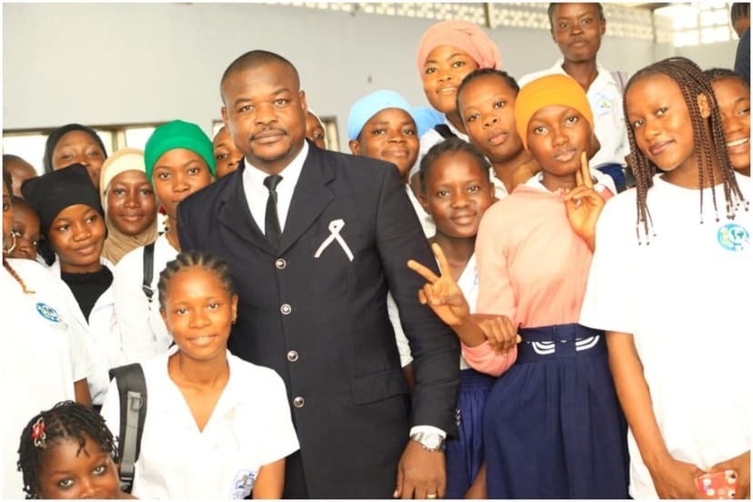 Octobre rose : L'Ong OIPCE sensibilise en milieu scolaire