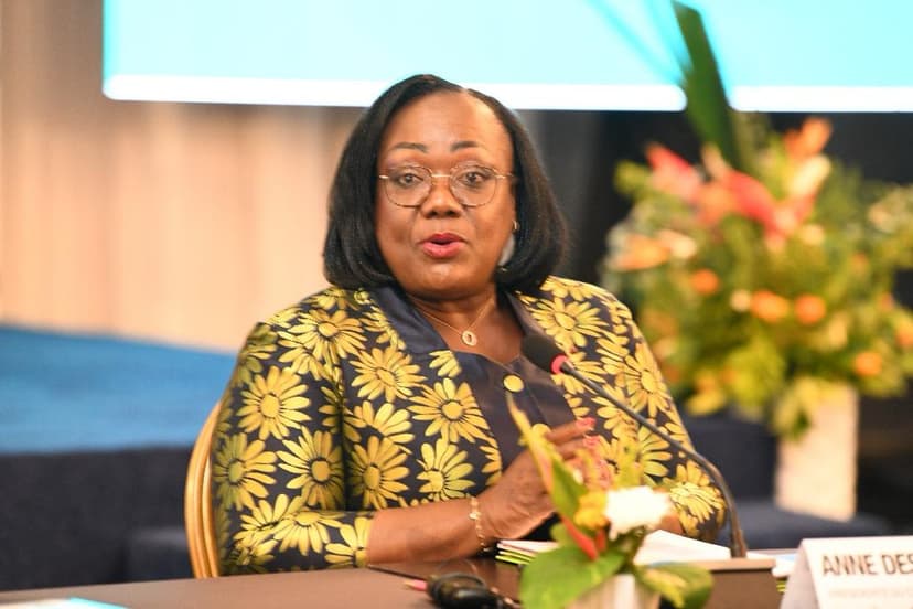 CGECI Academy 2023 : Anne Ouloto invite les opérateurs économiques à investir dans le Cavally