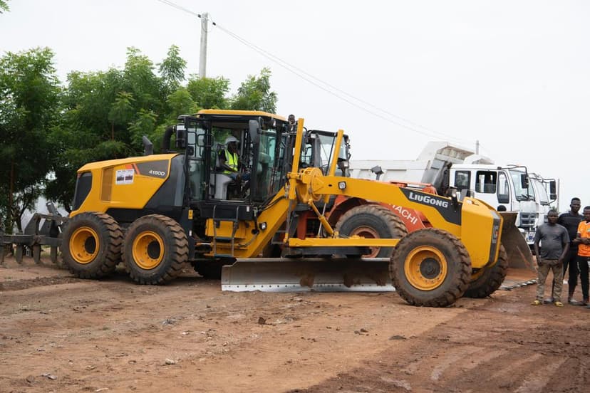 Bouaké - préparatifs de la CAN : des travaux de bitumage et de réhabilitation de voiries lancés