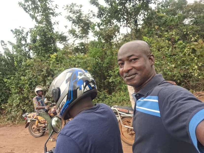 Toulepleu : Seydou Kiebré engage la lutte contre la fuite des produits vers les pays frontaliers