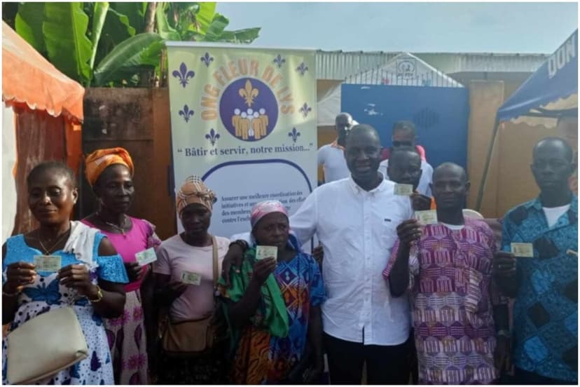 Tiassalé : 1000 CNI et une chambre mortuaire aux populations