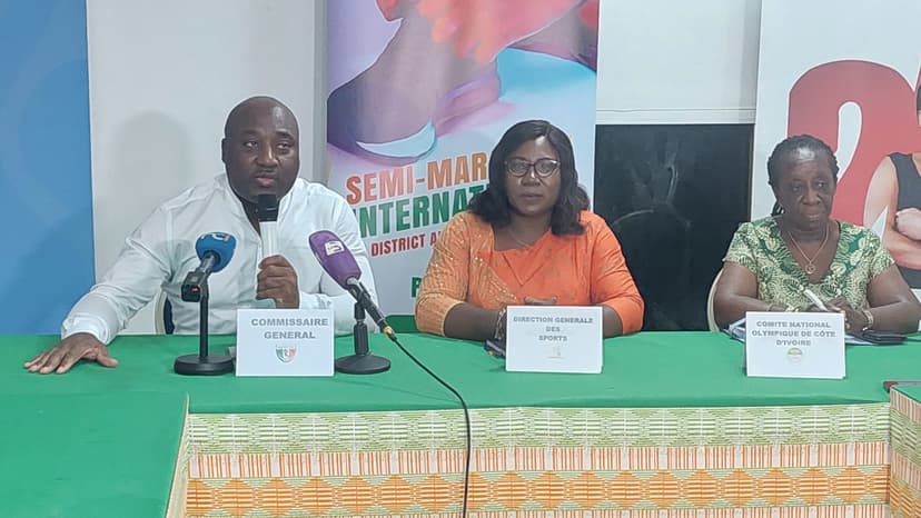 Athlétisme : Environ 25.000 personnes dont Didier Drogba attendues au Semi-marathon du District Autonome d'Abidjan