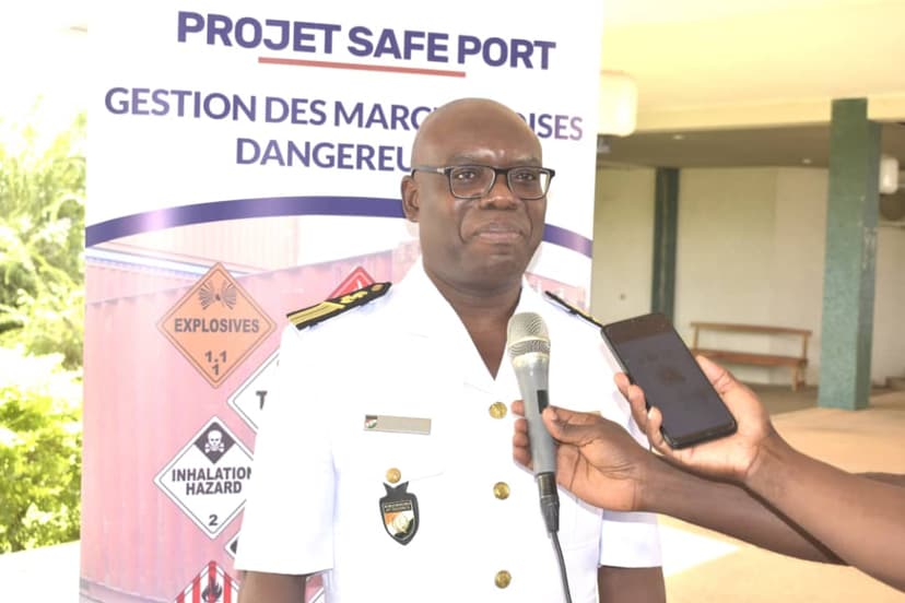 Projet Safeport : l'ARTSM - ISMI abrite le 2è stage sur la gestion de marchandises dangereuses