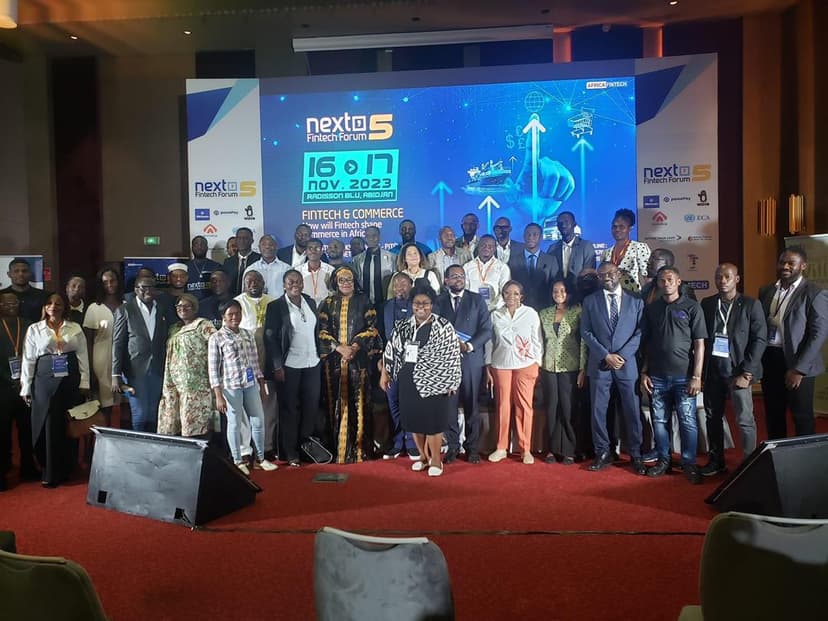 Next fintech forum 2023 : Cherifatou Agoumo dénonce les difficultés rencontrées par les commerçantes dans leur exercice