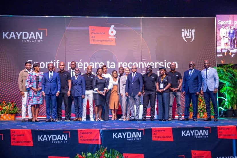 Côte d’Ivoire : La Fondation Kaydan forme les étudiants de l’INJS à l’esprit d’entreprenariat