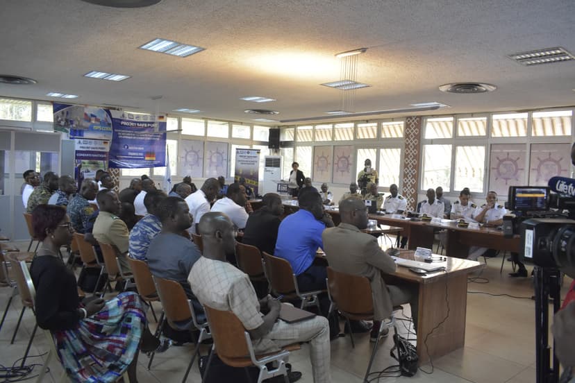 Projet Safe Port : deux stages sur la gestion des scènes de crime maritime et la conduite des petites embarcations à l'ISMI