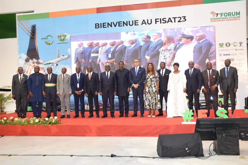 FISAT 2023 : discuter du dynamisme du secteur des transports en Afrique