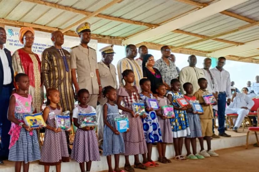 État civil et scolarisation des jeunes filles : Le CAMJBCI sensibilise la communauté burkinabè de la Nawa