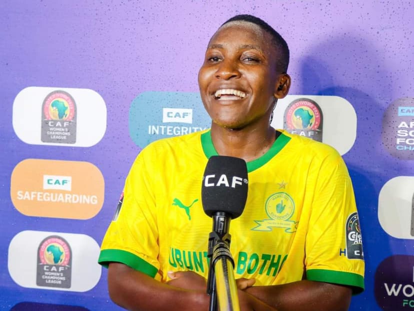 Football-Ligue des Champions féminine : Le Mamelodi Sundowns s'empare de l'or après sa victoire sur le SC Casablanca