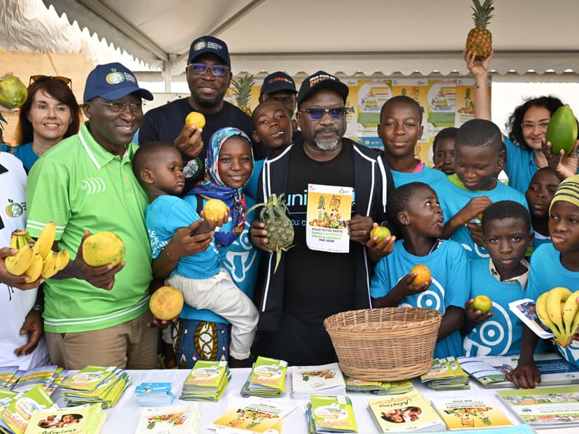 Nutrition des enfants en Côte d'Ivoire : L'unicef et l'union européenne font l'état des lieux