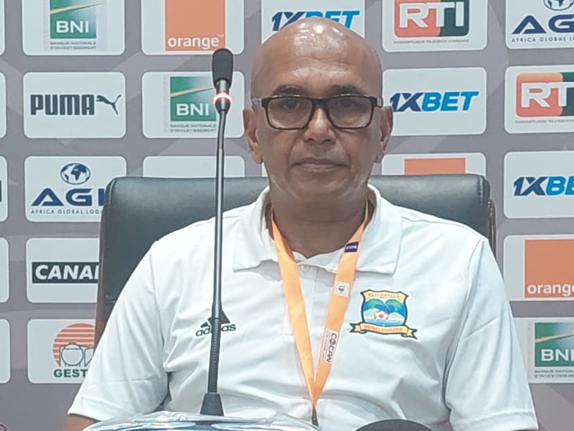 Football : “Nous étions venus apprendre et une autre équipe l'année prochaine”, Jean Louis Raph (Sélectionneur des Îles Seychelles)