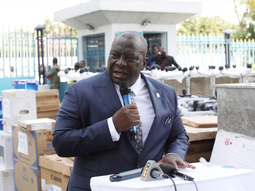 Côte d'Ivoire : Kobenan Kouassi Adjoumani annonce la distribution d’intrants et de semences améliorées aux filières riz et maïs