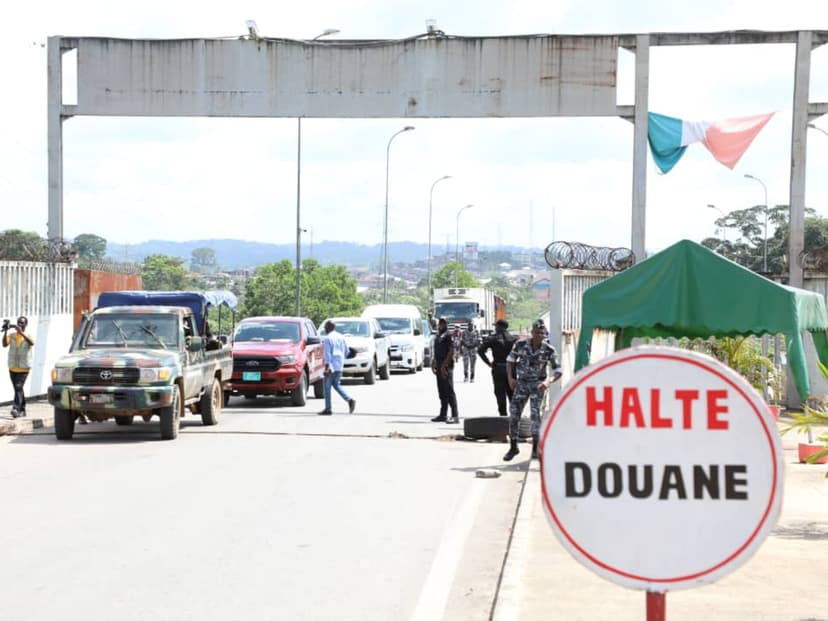 Frontière Côte d'Ivoire - Ghana : les communautés sensibilisées au vivre ensemble