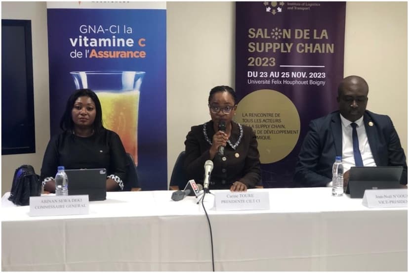 Salon de la Supply Chain 2023 : 2000 visiteurs et acteurs de la logistique en Afrique annoncés à Abidjan