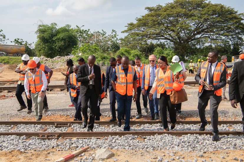 Côte d’Ivoire : des progrès enregistrés dans la construction du métro d’Abidjan