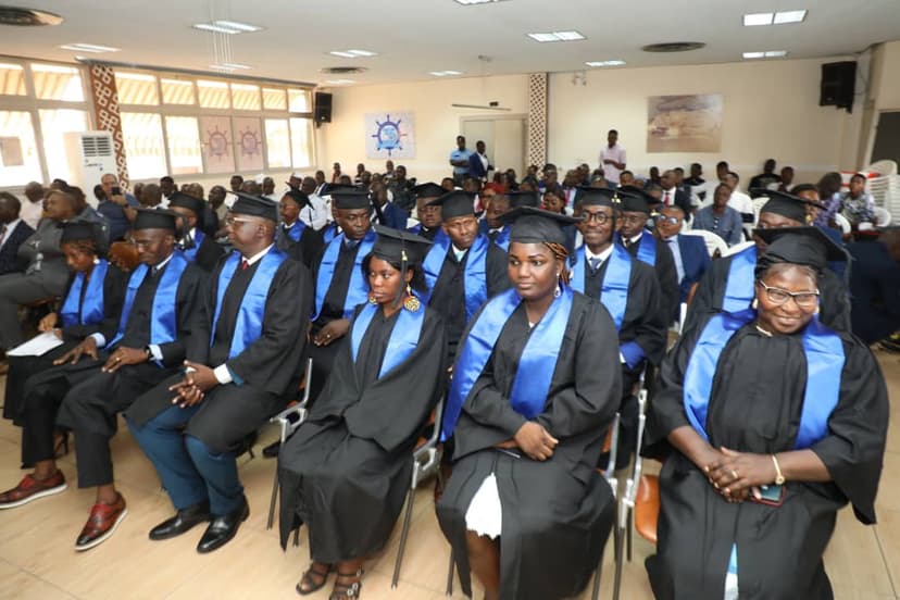 Droit et sécurité des activités maritimes et océaniques : sortie de la 7è promotion de master II (ISMI - Nantes Université)