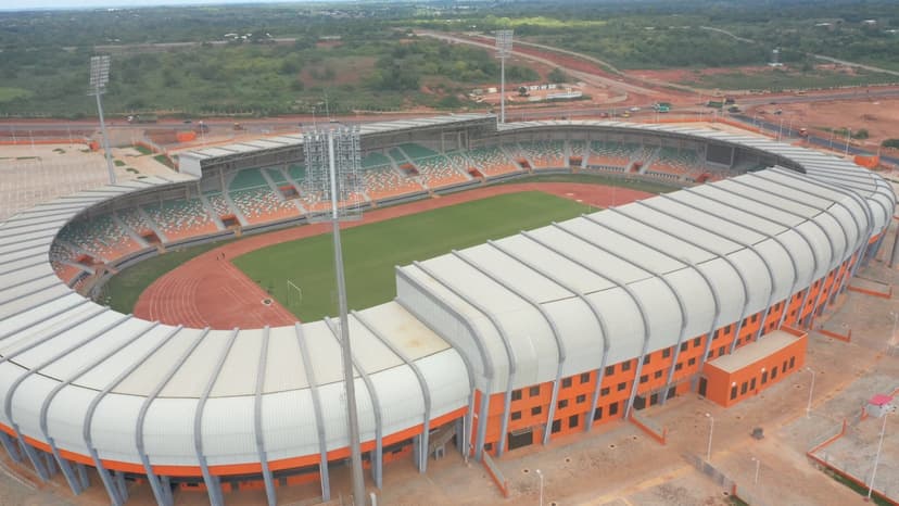 Côte d’Ivoire : le stade « Amadou Gon Coulibaly », une infrastructure pour développer le sport dans le Nord
