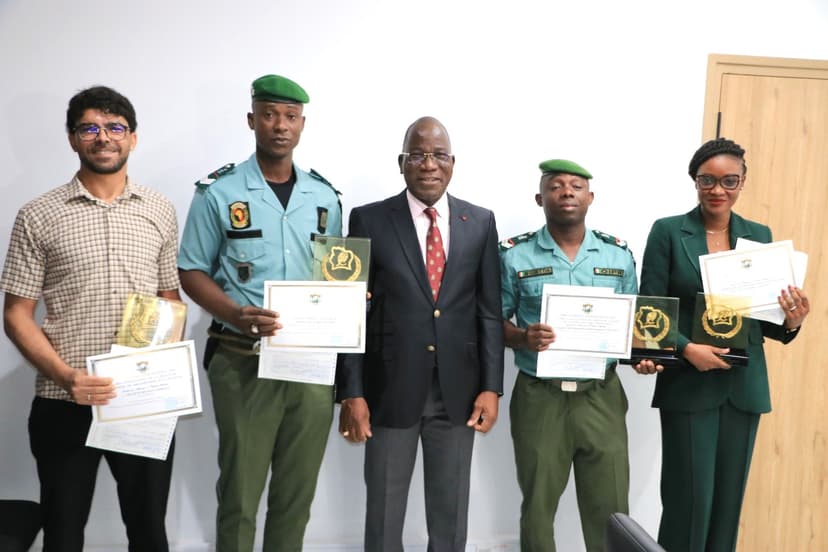 Côte d'Ivoire : Les acteurs de l’environnement classés 2è et 3è au Prix National d’Excellence 2023 à l’honneur
