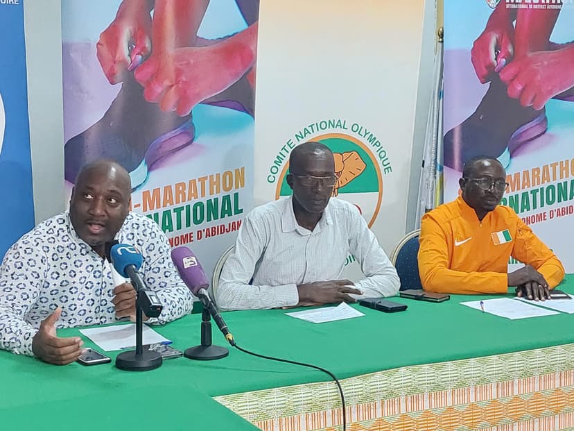 19è Semi-Marathon du District Autonome d'Abidjan : les organisateurs satisfaits