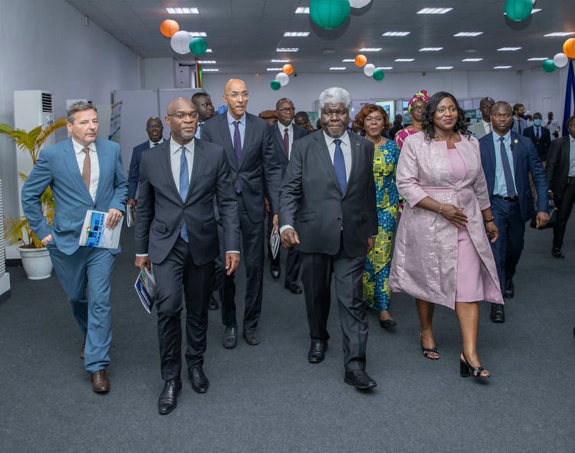 10 ans du C2D : Mambé salue la France pour son soutien au développement de la Côte d'Ivoire