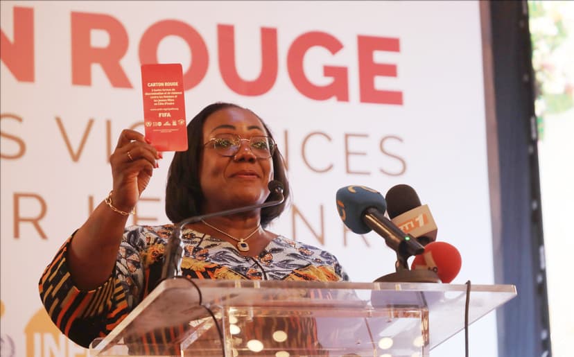 Lutte contre les violences basées sur le genre : « mettre en œuvre des stratégies communes », Anne Ouloto