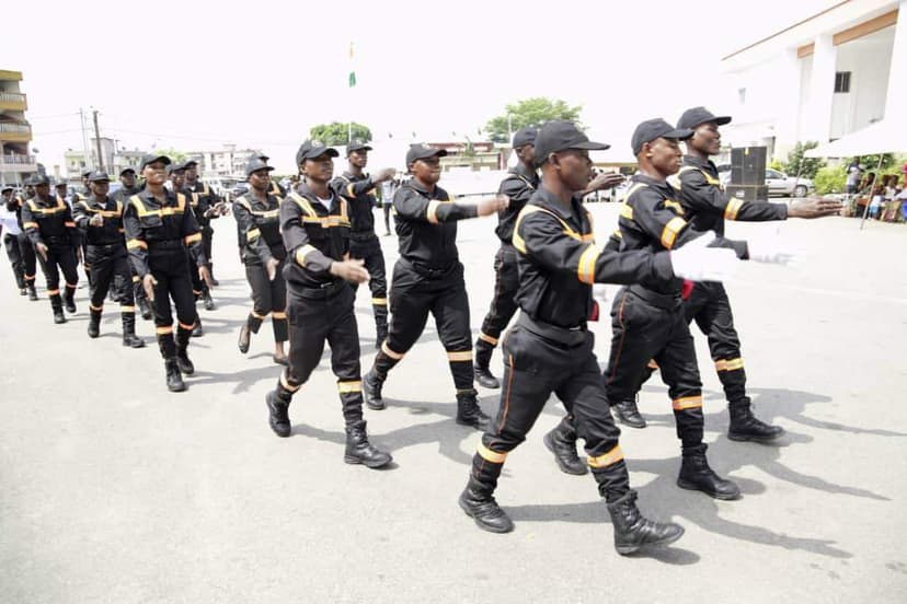 Yopougon : 26 secouristes professionnels prêtent serment