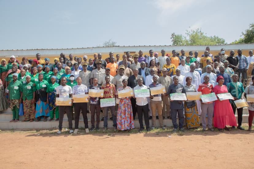 Lutte contre la Fragilité dans les Zones Frontalières du Nord : 1601 jeunes bénéficiaires dans le Tchologo