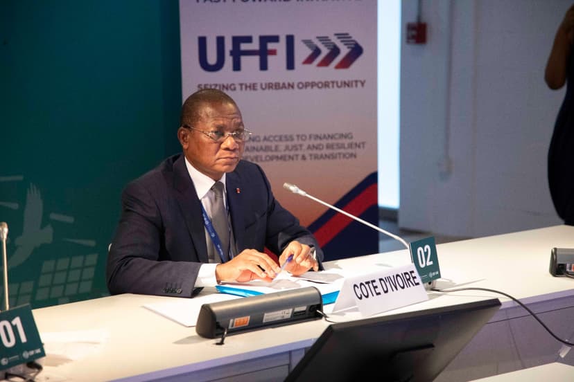 COP28 - Financement du développement urbain : Bruno Koné affiche le leadership de la Côte d’Ivoire