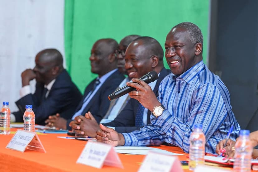 Futur marché de gros et de demi-détail de Yopougon : le maire Bictogo rassure les commerçantes