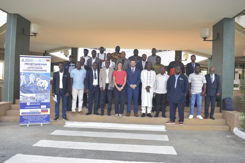 Lutte contre la pollution marine : fin de stage du projet Safeport