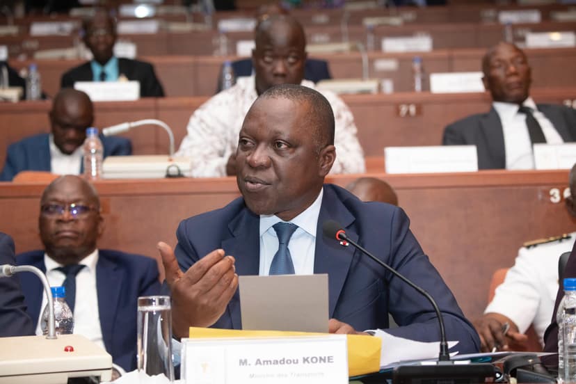 Côte d'Ivoire : 280,61 milliards de FCFA pour moderniser le secteur des transports
