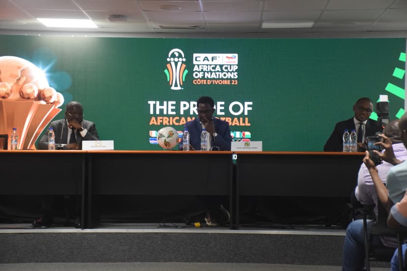CAN 2023 : Veron Musongo clarifie dix points sur l'organisation de l'événement