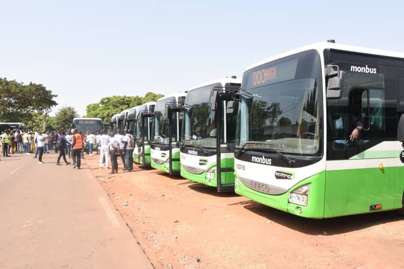 Korhogo - CAN 2023 : la Sotra ouvre 7 lignes avec 36 bus