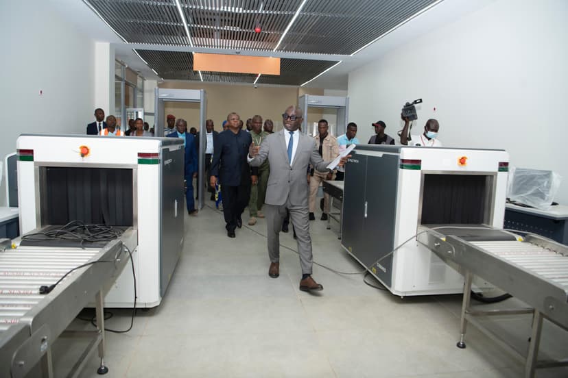 Côte d’Ivoire : Les nouvelles aérogares de Korhogo et San Pedro ouvertes dès le 27 décembre