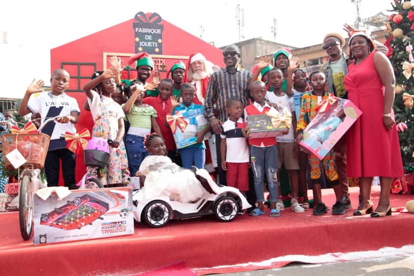 Des cadeaux pour 5000 enfants à Noël 2023 à Yopougon : Adama Bictogo en promet pour 20 mille enfants en 2024