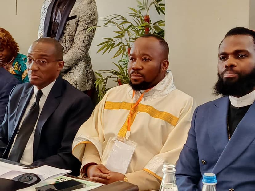 Côte d'Ivoire Claude Sahi appelle les Hommes de Dieu à ouvrir leurs cœurs à Ouattara