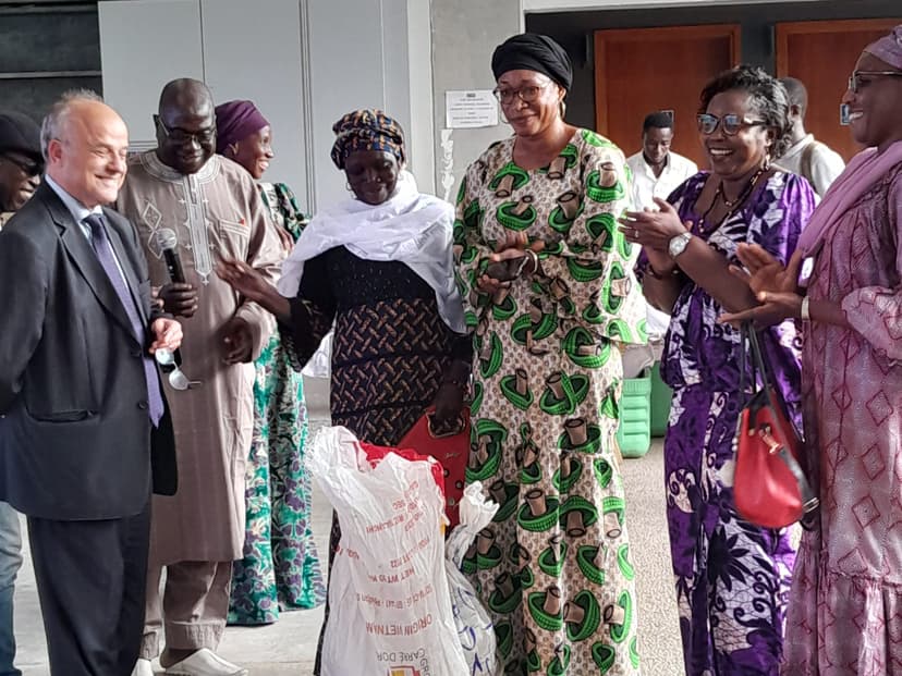 Clôture du fonds PISCCA dédié à l'autonomisation des femmes en Côte d'Ivoire : 400 millions Fcfa alloués à 17 associations