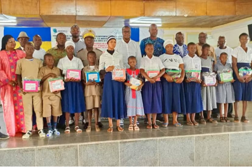 Déclaration de naissance et scolarisation des jeunes filles : Le Camjbci et le Mideq sensibilisent les Burkinabè à Aboisso