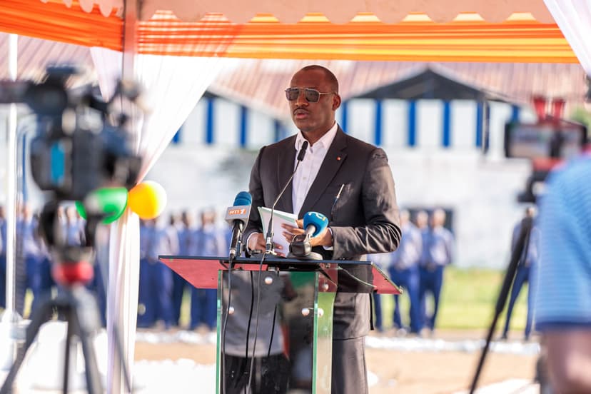 Côte d'Ivoire : 1 300 jeunes formés dans les centres de service civique en 2023