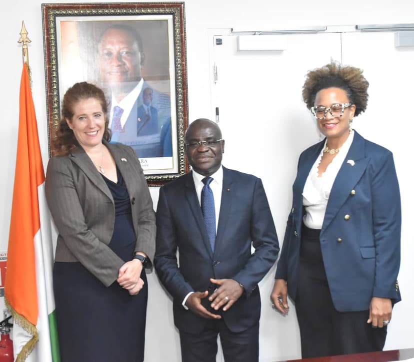 Cybersécurité : les États-Unis vont accompagner la Côte d'Ivoire