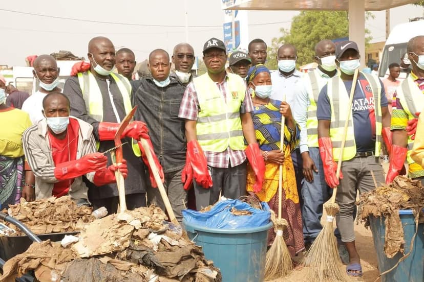 Bouaké : les transporteurs pour les gares propres et attrayantes